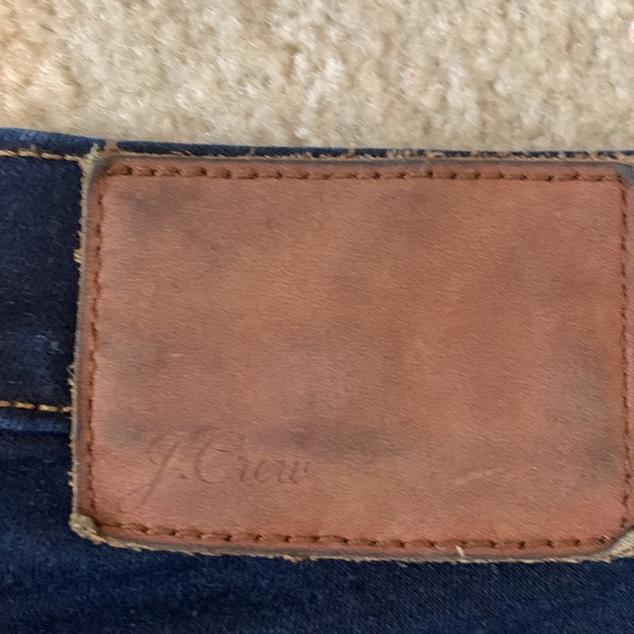 J crew 30Tall Dark Wash Matchstick - Picture 3 of 4